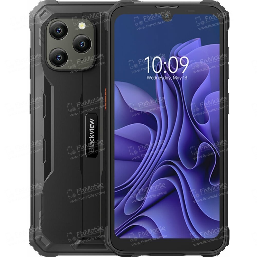 Шлейф для Blackview BV5300 Pro плата на разъем зарядки/микрофон