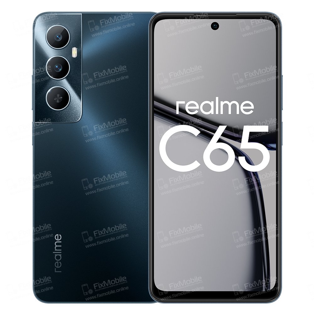 Камера для Realme C65 4G задняя