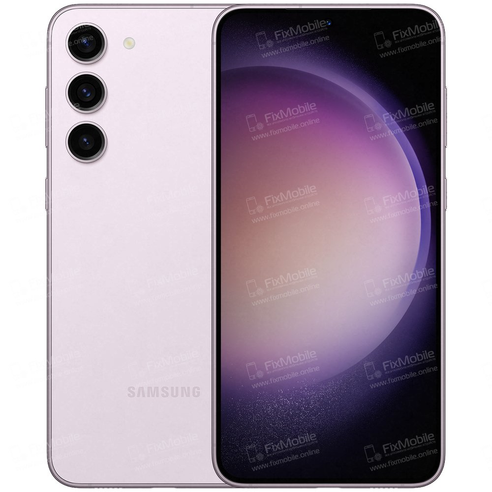 Защитное стекло Remax для Samsung Galaxy S23 Plus (S916B) (черное)
