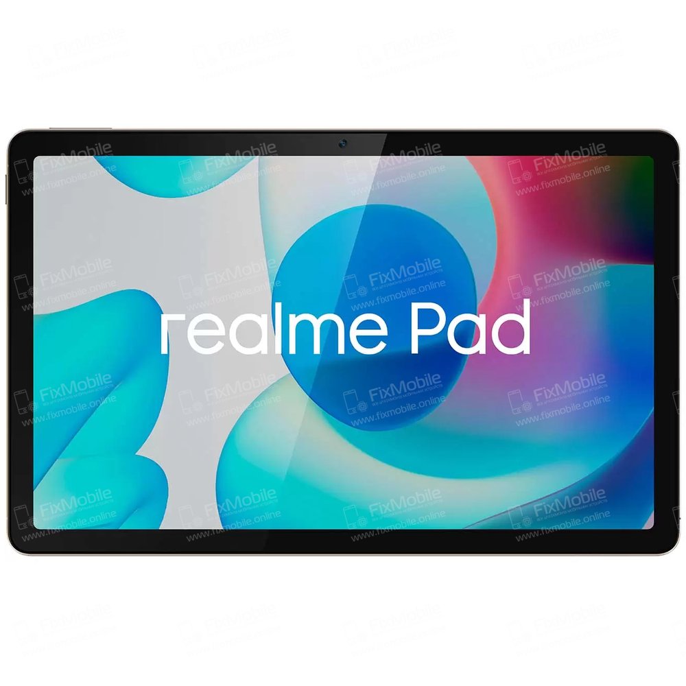 Дисплей с тачскрином для Realme Pad Mini (черный)
