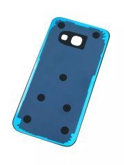 Превью Задняя крышка для Samsung Galaxy A3 (2017) A320F (черная) — 7