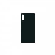 Превью Задняя крышка для Samsung Galaxy A7 (2018) A750F (черная) &mdash; 1