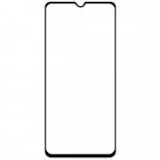 Защитная пленка силиконовая для Samsung Galaxy A20 (A205F) (черная) &mdash; 1