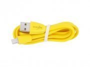 Кабель VIXION K12m (USB - micro-USB) желтый — 3