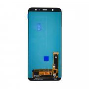 Дисплей с тачскрином для Samsung Galaxy A6 Plus (2018) A605F (черный) (AA) OLED — 2
