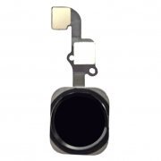 Шлейф для Apple iPhone 6 на кнопку Home в сборе (серый)