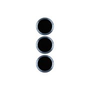 Защитное стекло камеры для Apple iPhone 13 Pro (голубой) — 1