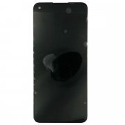 Дисплей с тачскрином для Realme Q5 (черный) (AA)