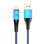 Кабель SKYDOLPHIN S49L для Apple (USB - Lightning) синий