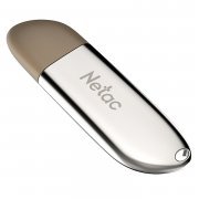 Превью USB-флеш 32GB Netac U352 (серебристая) — 4