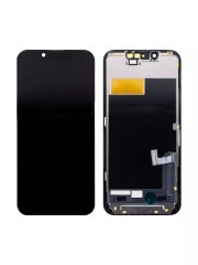 Дисплей с тачскрином для Apple iPhone 13 mini (черный) (AA) — 2