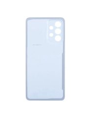 Задняя крышка для Samsung Galaxy A33 5G (A336B) (голубая) — 2