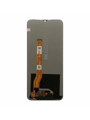 Дисплей с тачскрином для Oppo A17 (черный) (AA) — 3