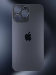 Задняя крышка для Apple iPhone 14 Pro (черная)