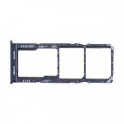 Контейнер SIM для Samsung Galaxy A13 (A135F) (черный) — 2