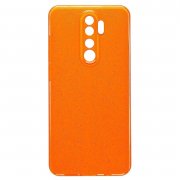 Чехол-накладка - SC328 для Xiaomi Redmi Note 8 Pro (оранжевая) — 1