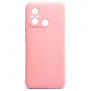 Чехол-накладка Activ Full Original Design для Xiaomi Redmi 12C (светло-розовая) — 1