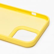 Чехол-накладка Activ Full Original Design для Apple iPhone 13 Pro Max (желтая) — 2