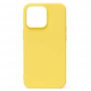 Чехол-накладка Activ Full Original Design для Apple iPhone 13 Pro Max (желтая) — 1