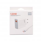 Сетевое зарядное устройство Xiaomi (USB - Type-C) (белое) — 2