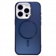 Чехол-накладка - SM023 SafeMag для Apple iPhone 15 Pro (228906) (пурпурно-синяя) — 1