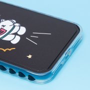 Чехол-накладка - SC233 для Apple iPhone 7 Plus (002) (черная) (рисунок) — 3