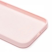 Чехол-накладка ORG Silicone Case SafeMag с анимацией для Apple iPhone 13 (розовый мел) — 3