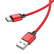 Кабель Borofone BX87 (USB - Type-C) (красный) — 3