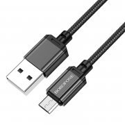 Кабель Borofone BX87 (USB - micro USB) (черный) — 3