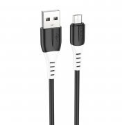 Кабель Hoco X82 (USB - micro USB) (черный)