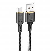 Кабель Hoco X95 Goldentop (USB - micro-USB) (черный)