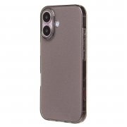 Чехол-накладка - SC123 для Apple iPhone 16 (234417) (черная) — 2