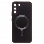 Чехол-накладка Matte SafeMag для Samsung Galaxy S22 Plus (S906B) (черная) — 1