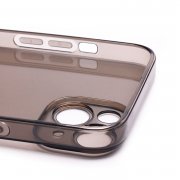 Чехол-накладка - Ultra Slim для Apple iPhone 14 (черная) — 3