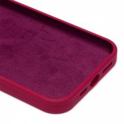 Чехол-накладка Soft Touch для Apple iPhone 14 Plus (бордовая) — 3