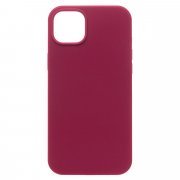 Чехол-накладка Soft Touch для Apple iPhone 14 Plus (бордовая) — 1