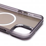 Чехол-накладка SafeMag для Apple iPhone 16 Plus (черная) — 3
