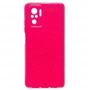 Чехол-накладка для Xiaomi Redmi Note 10 (розовая) — 1