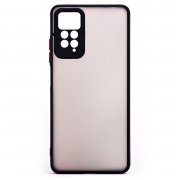 Чехол-накладка для Xiaomi Redmi Note 12 Pro 4G (черная) — 1