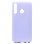 Чехол-накладка Activ для Huawei Honor 10 Lite (светло-лиловая) — 1