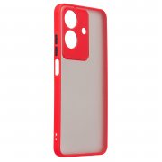 Чехол-накладка для Realme Note 60 4G (красная) — 2