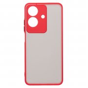 Чехол-накладка для Realme Note 60 4G (красная) — 1