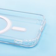 Чехол-накладка SafeMag для Apple iPhone XS (прозрачная) — 2