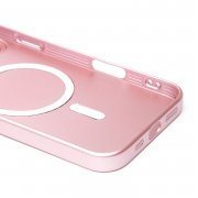 Чехол-накладка SafeMag для Apple iPhone 16 Pro Max (светло-розовая) — 3