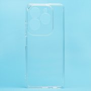 Чехол-накладка Slim для Infinix Note 40X 5G (прозрачная) — 1