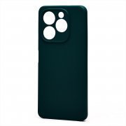 Чехол-накладка Activ для Infinix Note 40X 5G (темно-зеленая) — 3