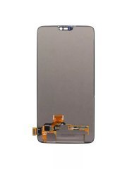 Дисплей с тачскрином для OnePlus 6 (черный) (OLED) — 2