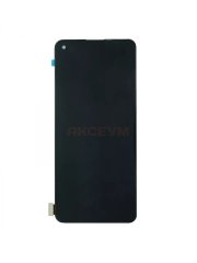 Дисплейный модуль с тачскрином для Realme 8 4G (черный) — 1