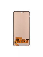 Дисплейный модуль с тачскрином для Samsung Galaxy A52s 5G (A528B) (черный) (OLED) (AAA) — 2