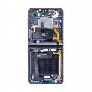 Превью Дисплейный модуль внутренний с тачскрином для Samsung Galaxy Z Flip4 (F721B) (черный) — 2